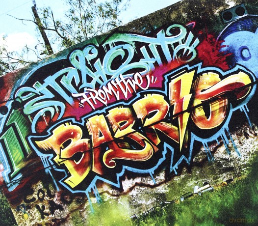 Upon A Burning Body: Straight From The Barrio [CD]