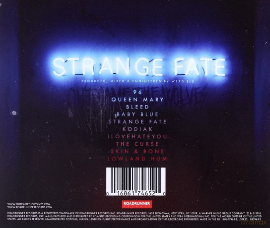 Out Came The Wolves: Strange Fate [CD]
