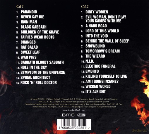 Black Sabbath: The Ultimate Collection [2CD]