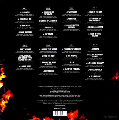 Black Sabbath: The Ultimate Collection [4xWinyl]