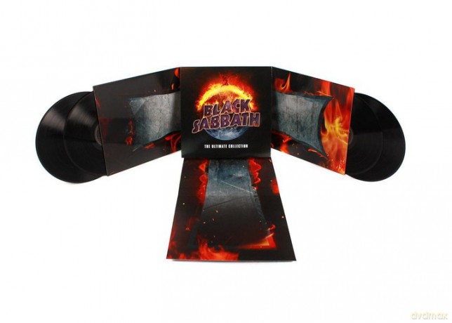 Black Sabbath: The Ultimate Collection [4xWinyl]