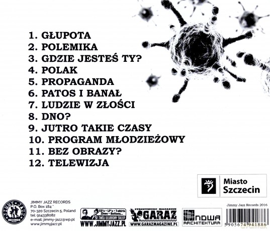 Kolaboranci: Wirus Międzynarodowy [CD]