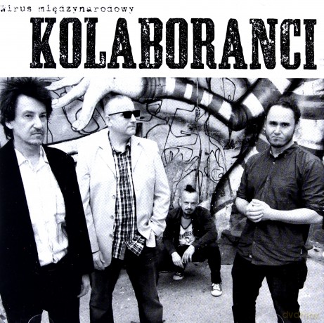 Kolaboranci: Wirus Międzynarodowy [CD]