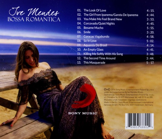 Ive Mendes: Bossa Romantica [CD]