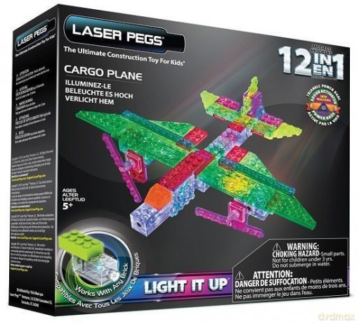 12 in 1 Cargo Plane [KLOCKI]