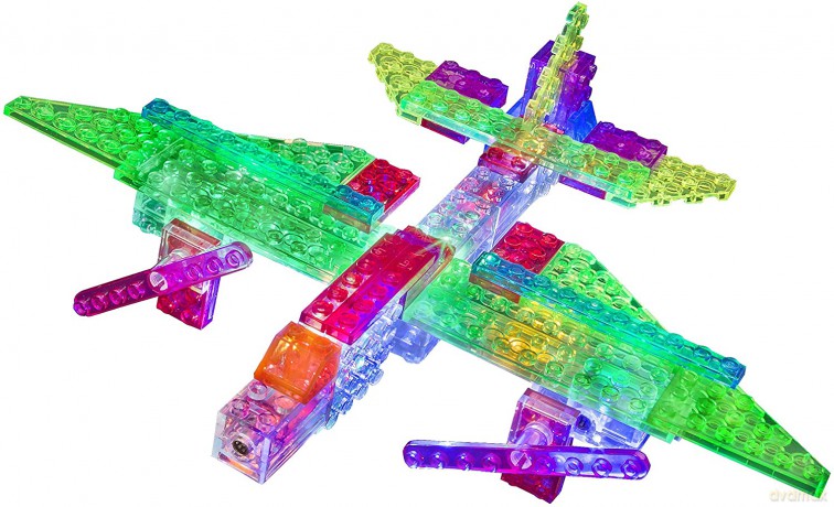 12 in 1 Cargo Plane [KLOCKI]