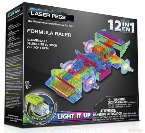 12 in 1 Formula Racer [KLOCKI]