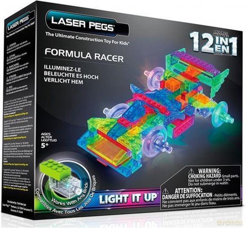 12 in 1 Formula Racer [KLOCKI]