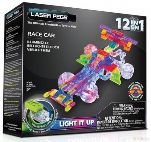 12 in 1 Race Car [KLOCKI]