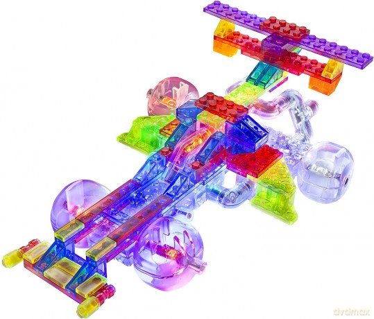 12 in 1 Race Car [KLOCKI]