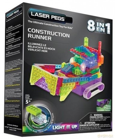 8 in 1 Construction Runner [KLOCKI]