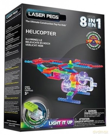 8 in 1 Helicopter [KLOCKI]