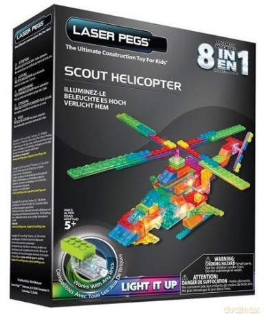 8 in 1 Scout Helicopter [KLOCKI]