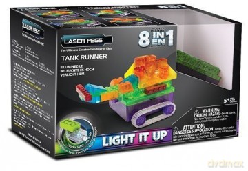 8 in 1 Tank Runner [KLOCKI]