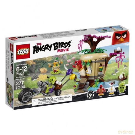LEGO Angry Birds Kradzież jaj na ptasiej wyspie (75823) [KLOCKI]