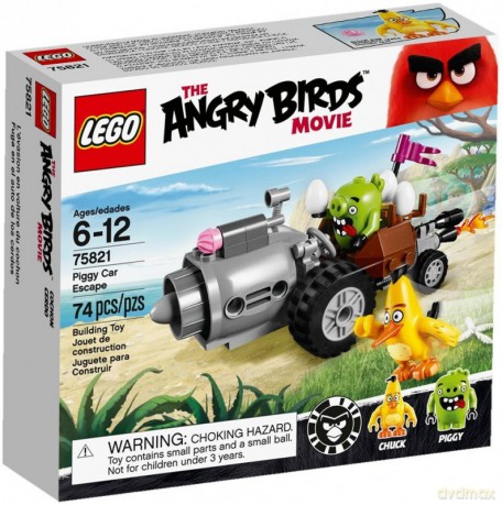 Angry Birds Ucieczka samochodem świnek (75821) [KLOCKI]