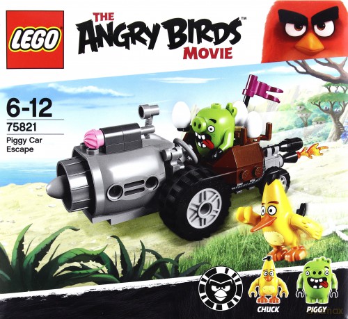 Angry Birds Ucieczka samochodem świnek (75821) [KLOCKI]