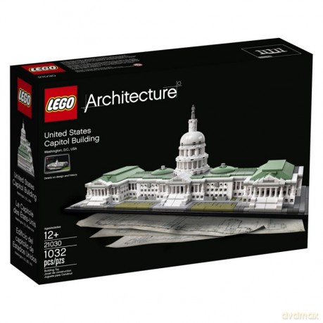LEGO Architecture Kapitol (21030) [KLOCKI]