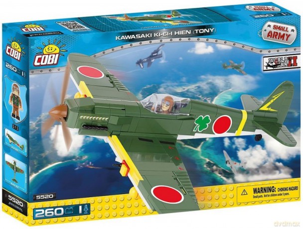 Armia Kawasaki KI-61-II [KLOCKI]