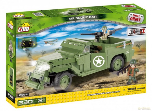 Armia M3 Scout Car 330 el. [KLOCKI]