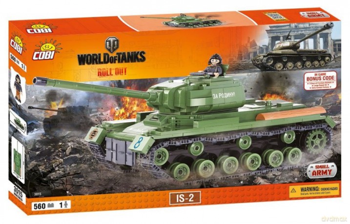 Armia World of Tanks IS-2 560 EL. [KLOCKI]