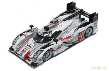 Audi R18 E-Tron Quattro #3 L. Di Grassi/M. G
