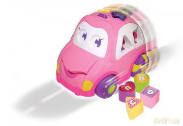 Auto Wesolek różowy