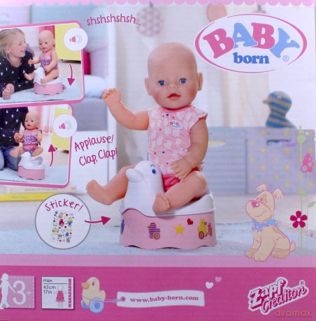 BABY BORN Interaktywny nocnik