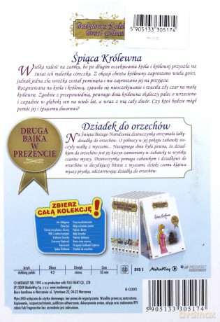 Śpiąca królewna (Baśniowa Kolekcja Braci Grimm) [DVD]