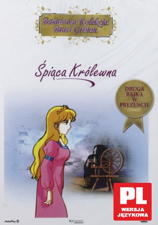 Śpiąca królewna (Baśniowa Kolekcja Braci Grimm) [DVD]