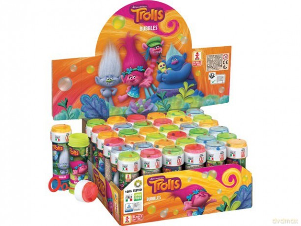 Bańki 60ml/36 sztuk Trolls