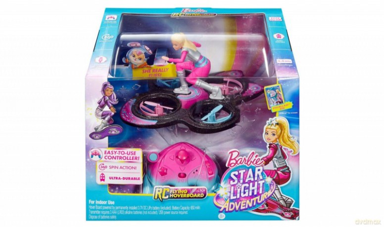 BARBIE Sterowana latająca