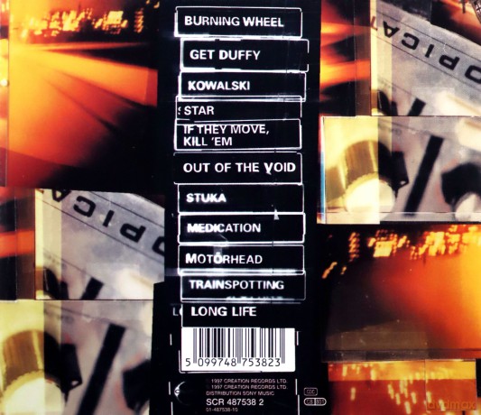 Primal Scream: Vanishing Point [CD]
