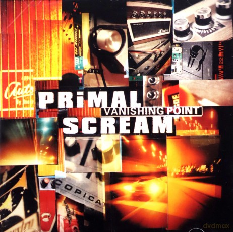 Primal Scream: Vanishing Point [CD]