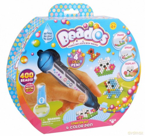BEADOS Zestaw startowy 4-kolorowy Długopis