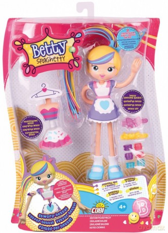BETTY SPAGHETTY Zestaw pojedynczy Lalka