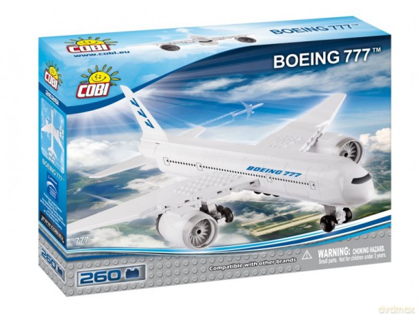 Boeing 777 260 el. [KLOCKI]