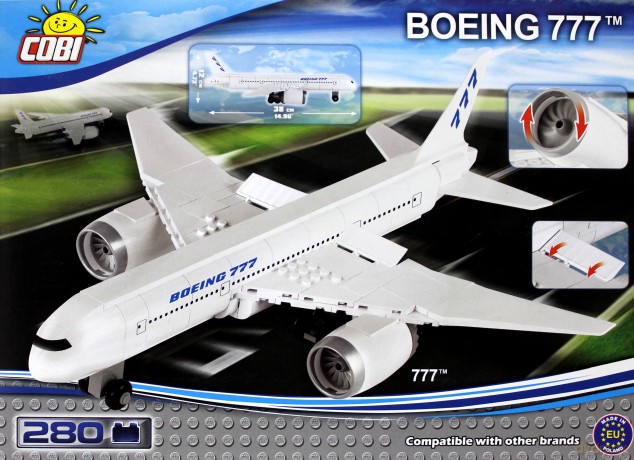Boeing 777 260 el. [KLOCKI]