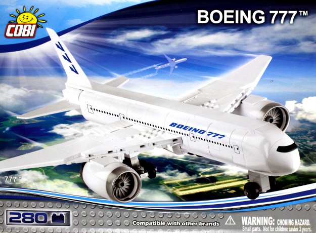 Boeing 777 260 el. [KLOCKI]