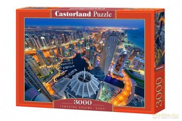 CASTOR 3000 el. Towering Dreams, Dubaj [PUZZLE]