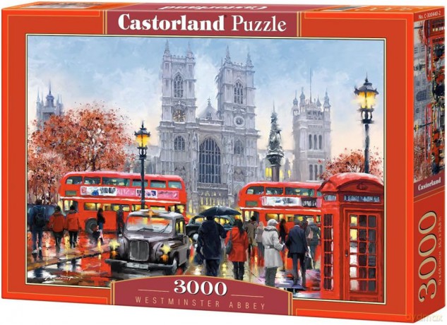 CASTOR 3000 el. Westminster Abbey [PUZZLE]