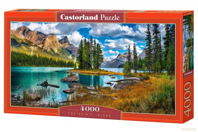 CASTOR 4000 el. The Spirit Island [PUZZLE]