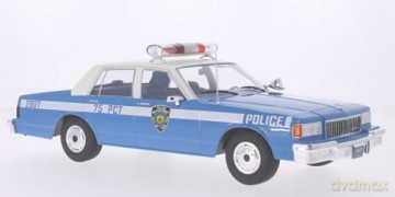 Chevrolet Caprice Classic Sedan Police 1985