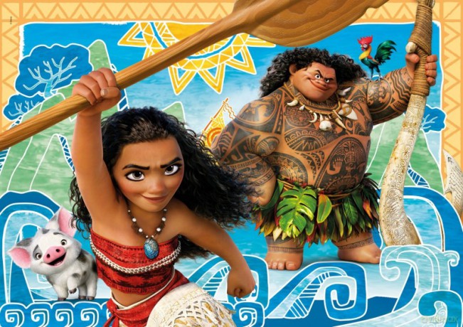 CLEMENTONI 60 el. Maxi Vaiana [PUZZLE]