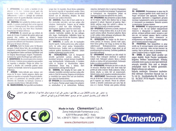 CLEMENTONI 60 el. Trolls [PUZZLE]