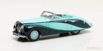 Daimler DB18 Hooper Empress Convertible 1951 (2-tone green)