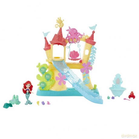 Disney Princesses Podwodny zamek Arielki