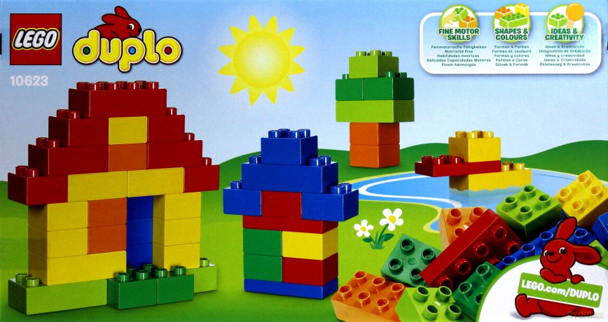 LEGO Duplo - Podstawowe klocki (10623) [KLOCKI]