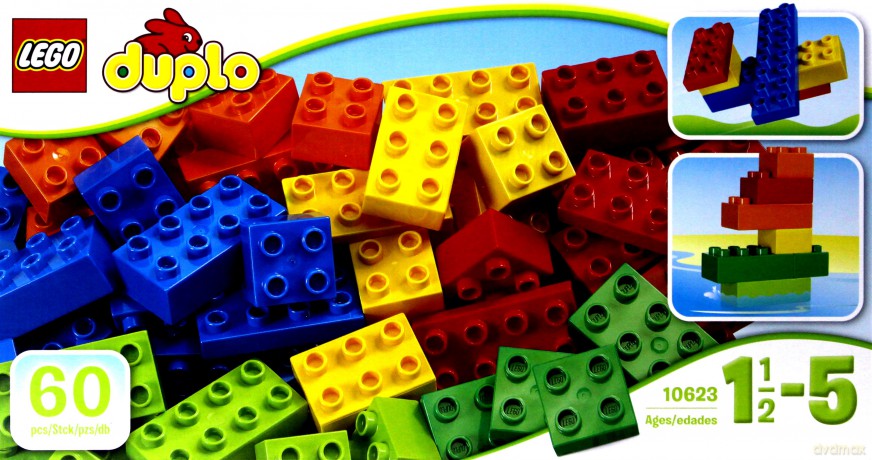 LEGO Duplo - Podstawowe klocki (10623) [KLOCKI]