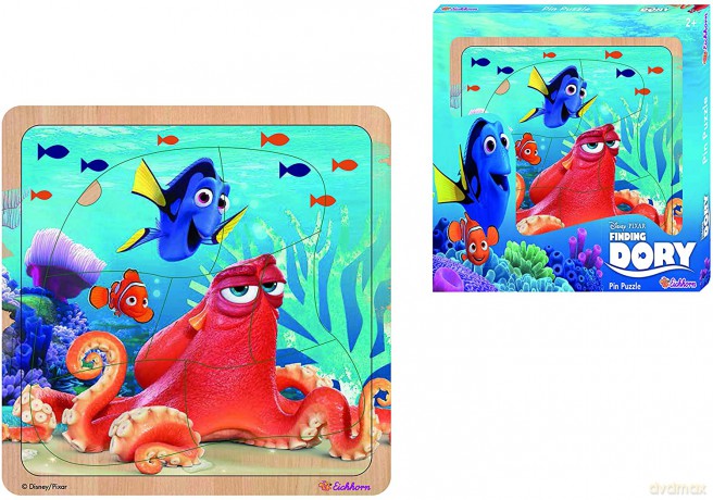 EICHHORN Gdzie jest Dory - Puzzle 2 rodzaje [PUZZLE]